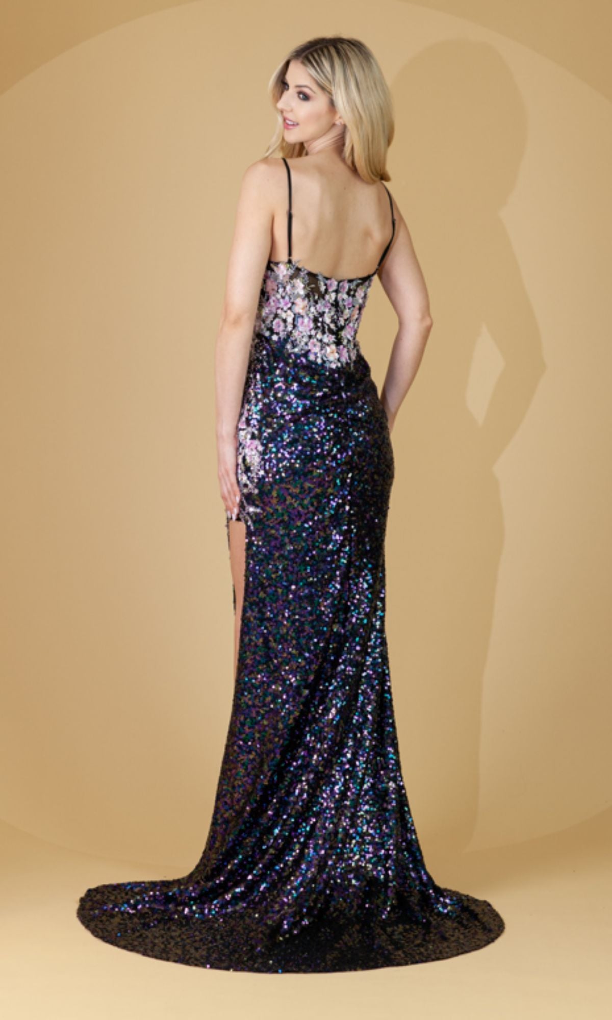 Amelia Couture Tight Sequin Prom Dress TM1020