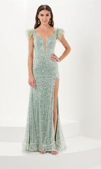 Long Prom Dress 16055 by Tiffany