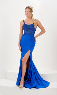 Long Prom Dress 16058 by Tiffany