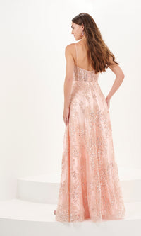 Tiffany Beaded and Sequin Tulle Prom Dress 16093