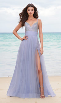 La Femme Long Prom Dress 31433