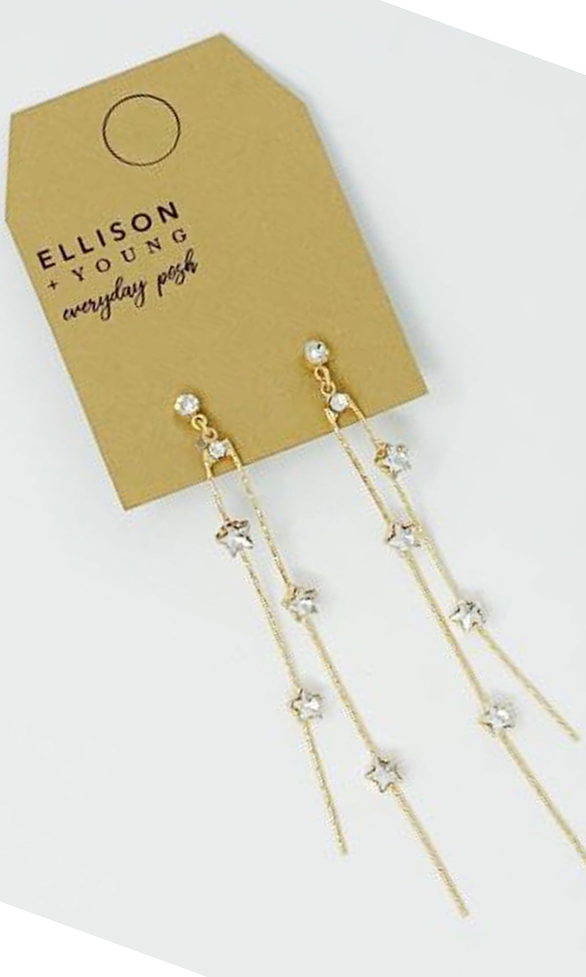 Earrings Z1-435-EEA257 by Ellison and Young