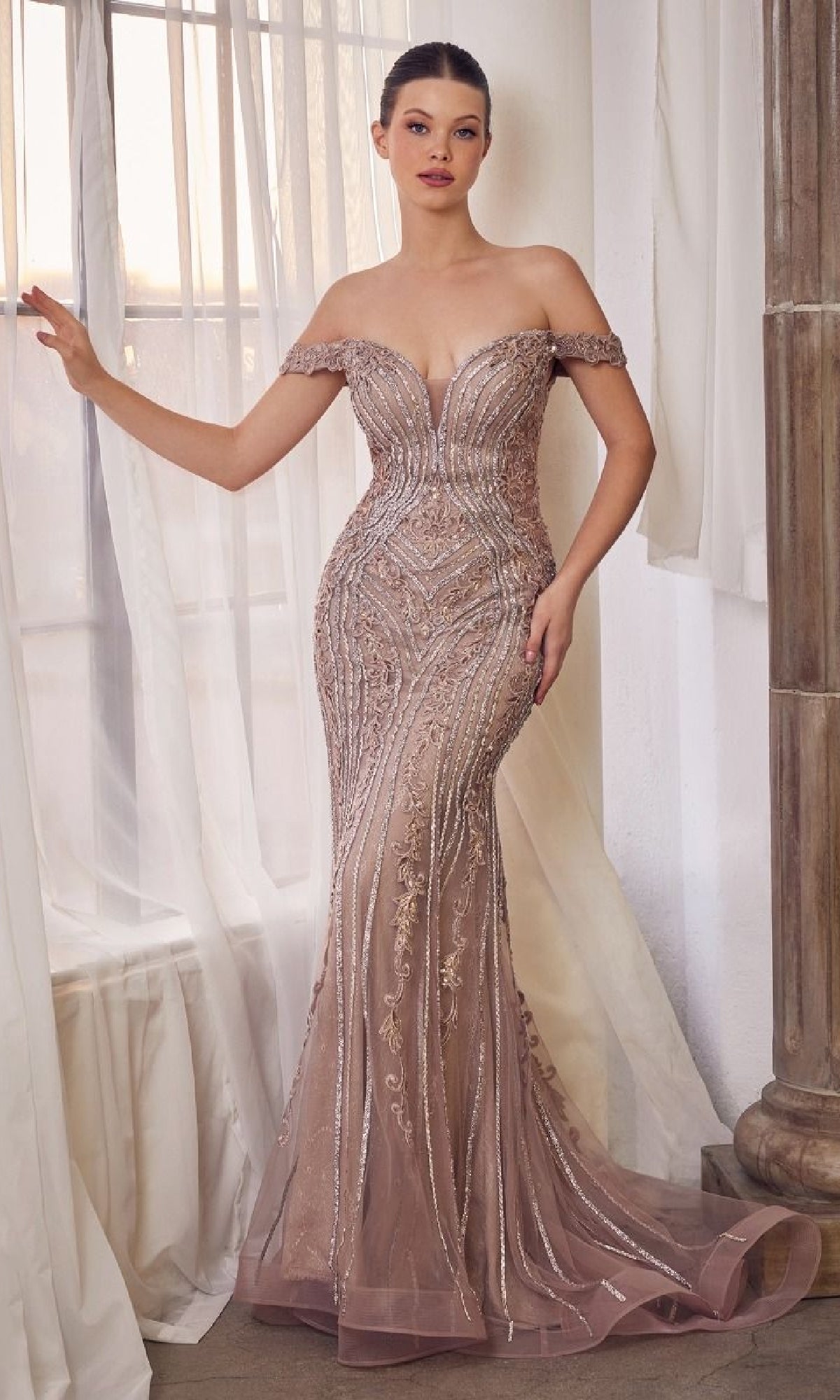 Long Prom Dress A1257 by Andrea and Leo