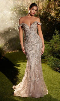 Long Prom Dress A1257 by Andrea and Leo