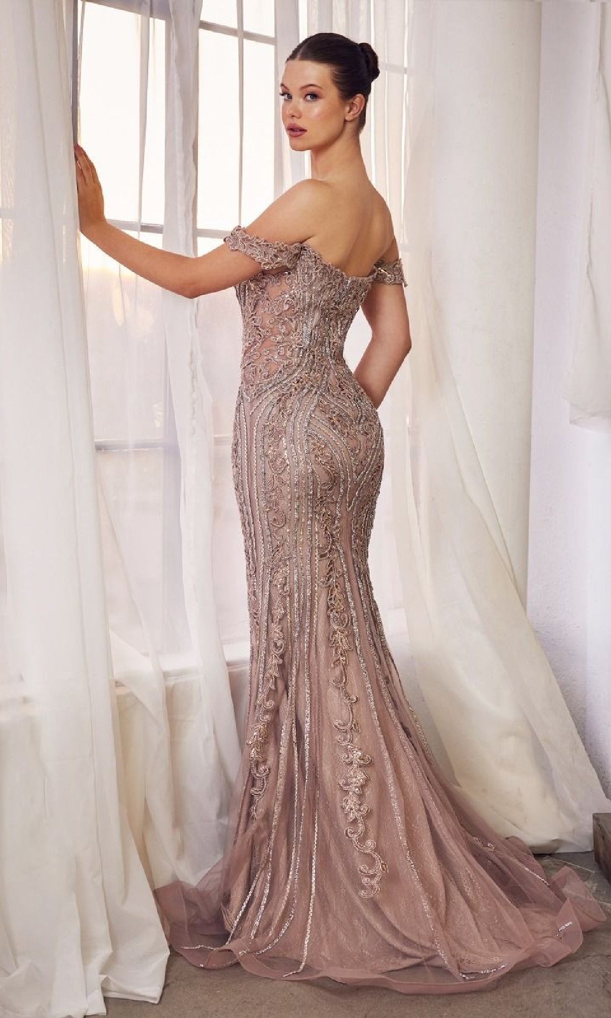 Long Prom Dress A1257 by Andrea and Leo