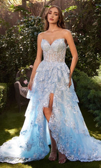 Long Prom Dress A1305 by Andrea and Leo