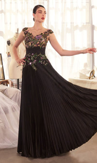 Long Prom Dress: Andrea & Leo A1355