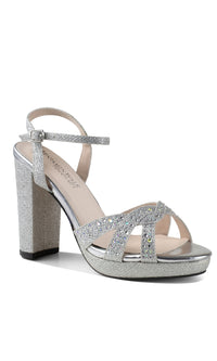 Ava Silver Prom Shoes: Touch Ups 4633