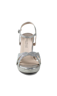 Ava Silver Prom Shoes: Touch Ups 4633