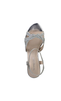 Ava Silver Prom Shoes: Touch Ups 4633