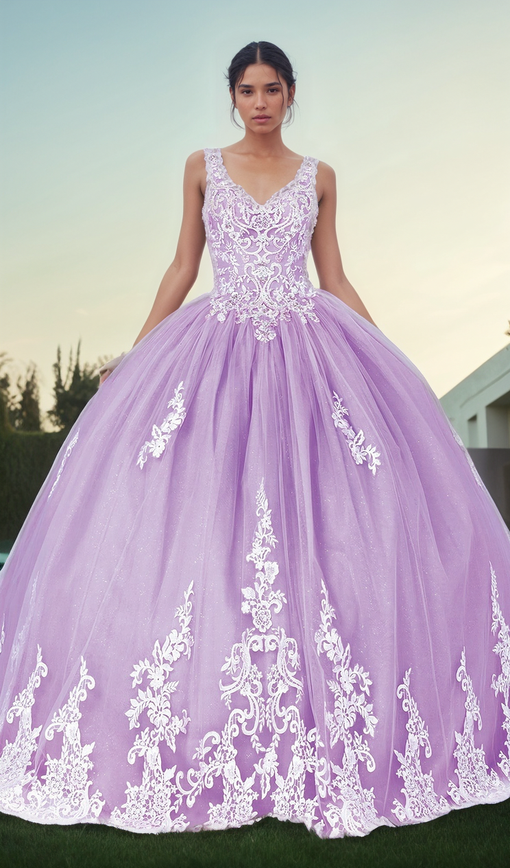 Quinceanera Dress 1608 By Dancing Queen