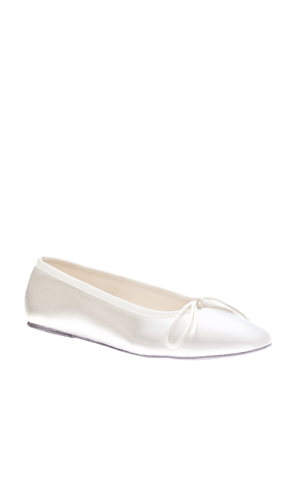 Ballet White Prom Shoes: Touch Ups 180