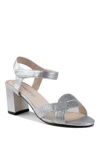 Cam Silver Shimmer Prom Dress Shoes: Touch Ups 4638