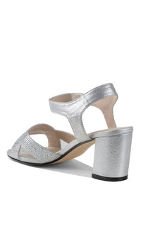 Cam Silver Shimmer Prom Dress Shoes: Touch Ups 4638