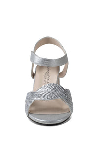 Cam Silver Shimmer Prom Dress Shoes: Touch Ups 4638