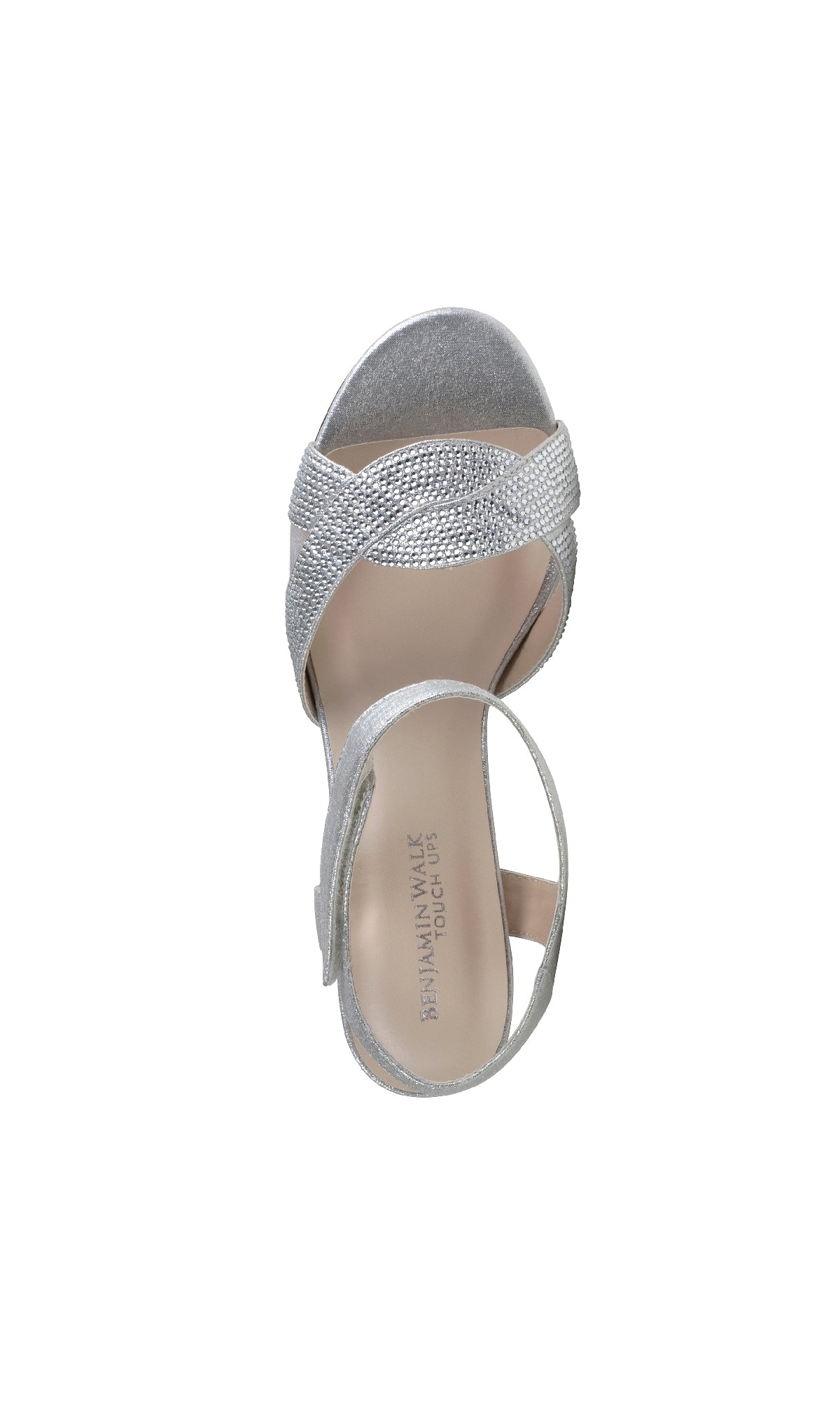 Cam Silver Shimmer Prom Dress Shoes: Touch Ups 4638