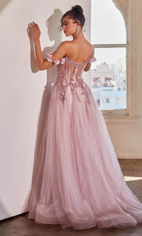 Ladivine Long Formal Dress CB104