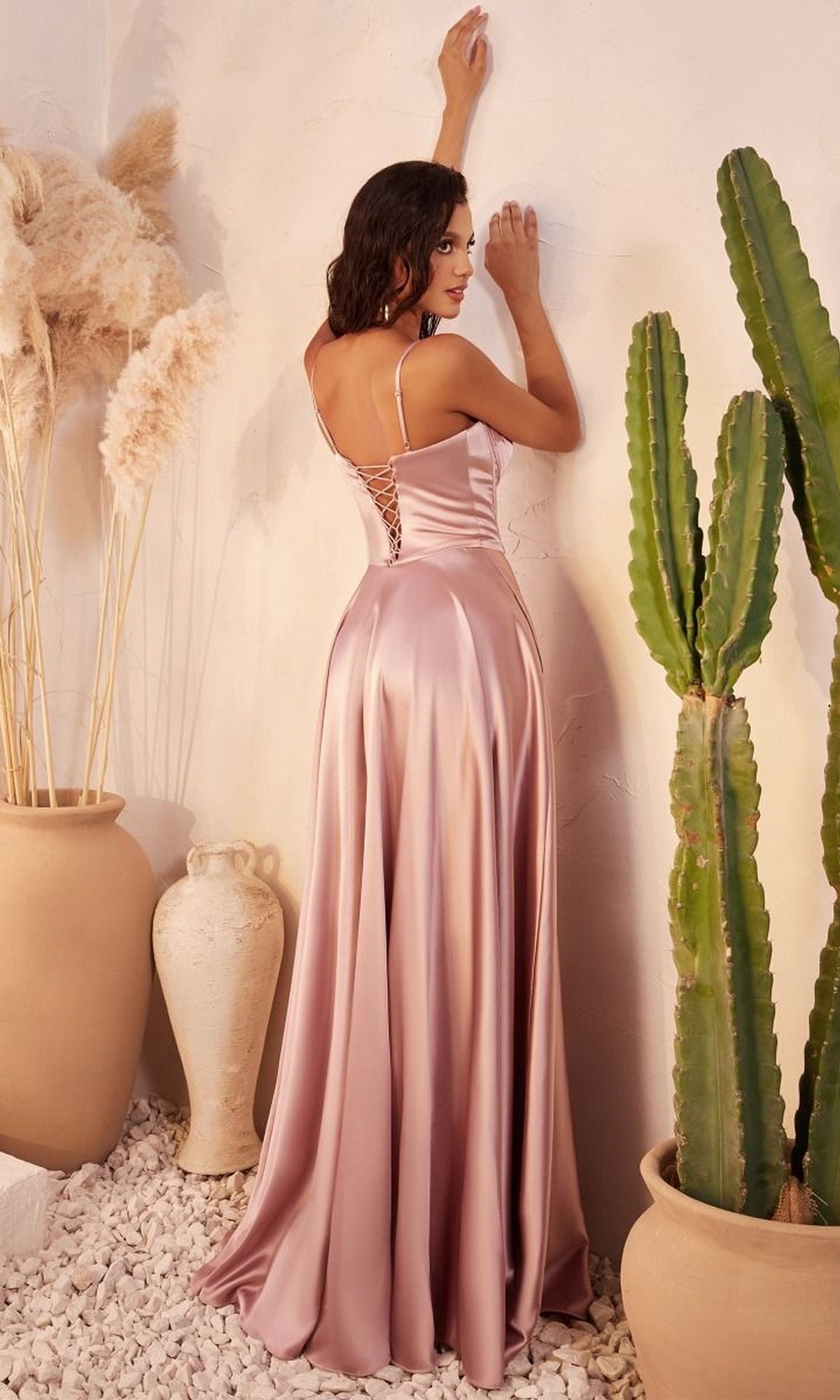 Long Prom Dress CD337 by Ladivine