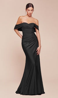 Long Prom Dress: Ladivine CD790