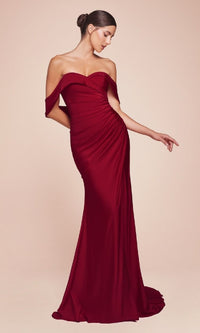 Long Prom Dress: Ladivine CD790