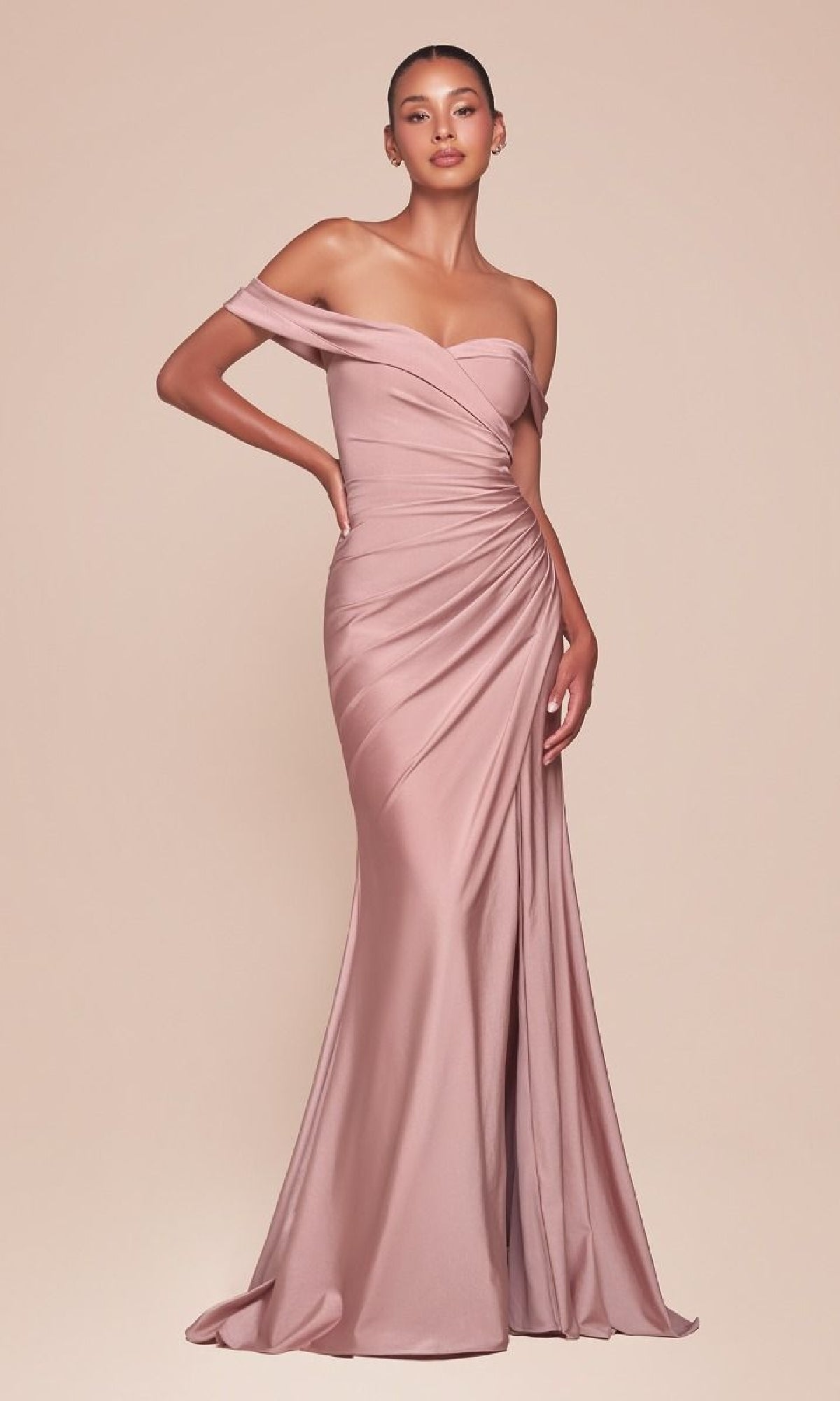 Long Prom Dress: Ladivine CD790