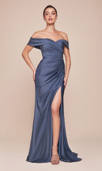 Long Prom Dress: Ladivine CD790