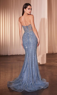 Long Formal Dress CD794 by Ladivine