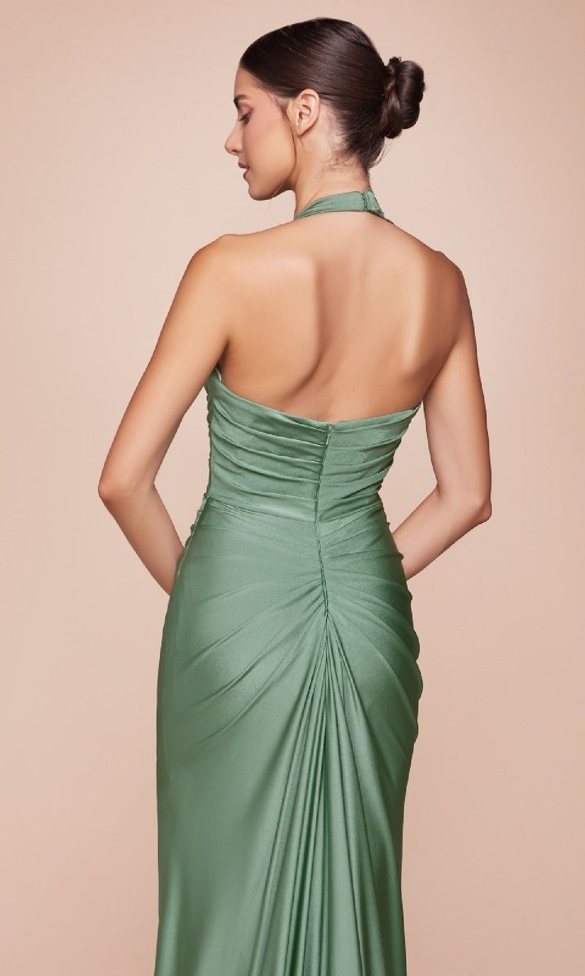 Long Prom Dress: Ladivine CD796