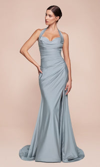 Long Prom Dress: Ladivine CD796