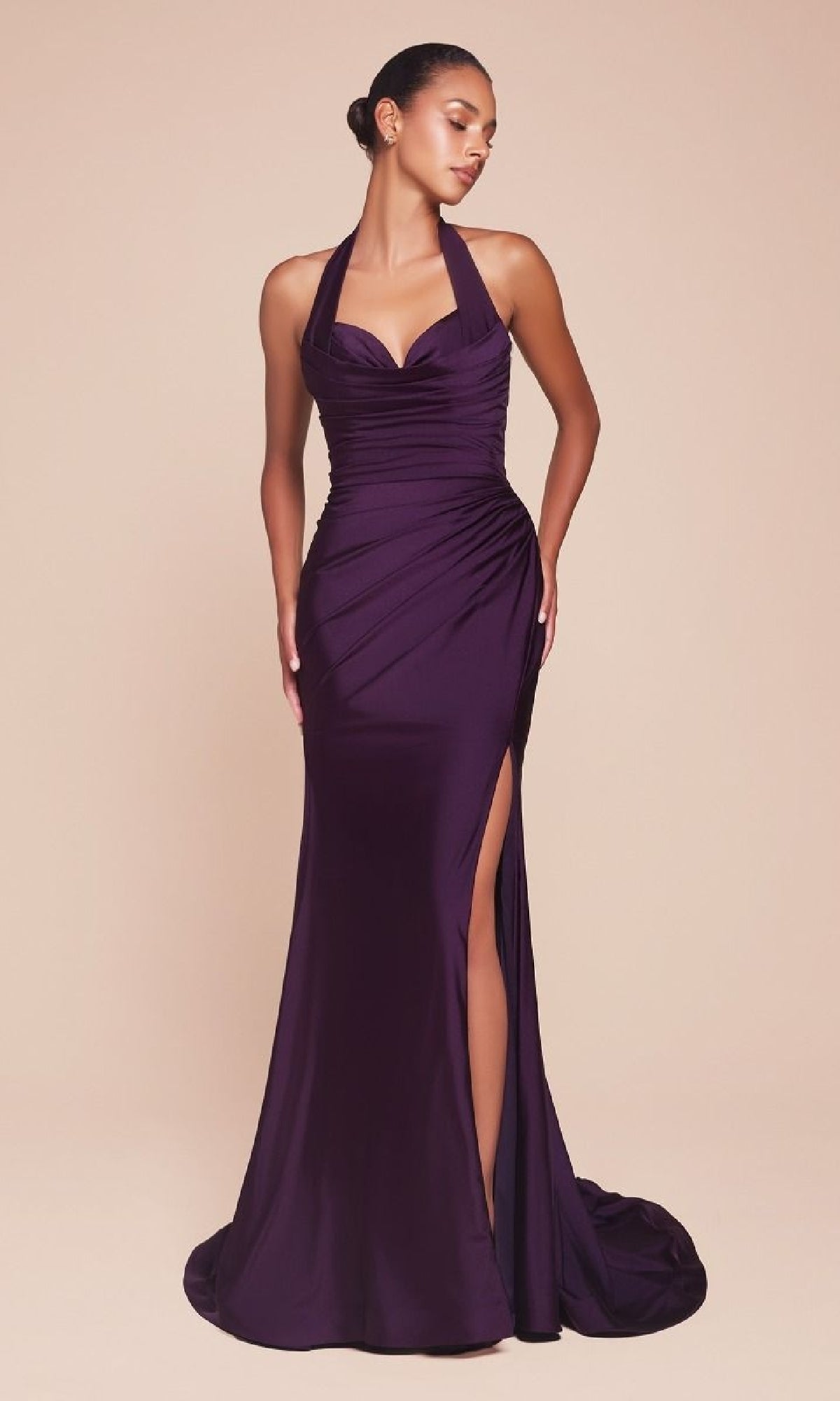 Long Prom Dress: Ladivine CD796