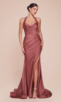 Long Prom Dress: Ladivine CD796