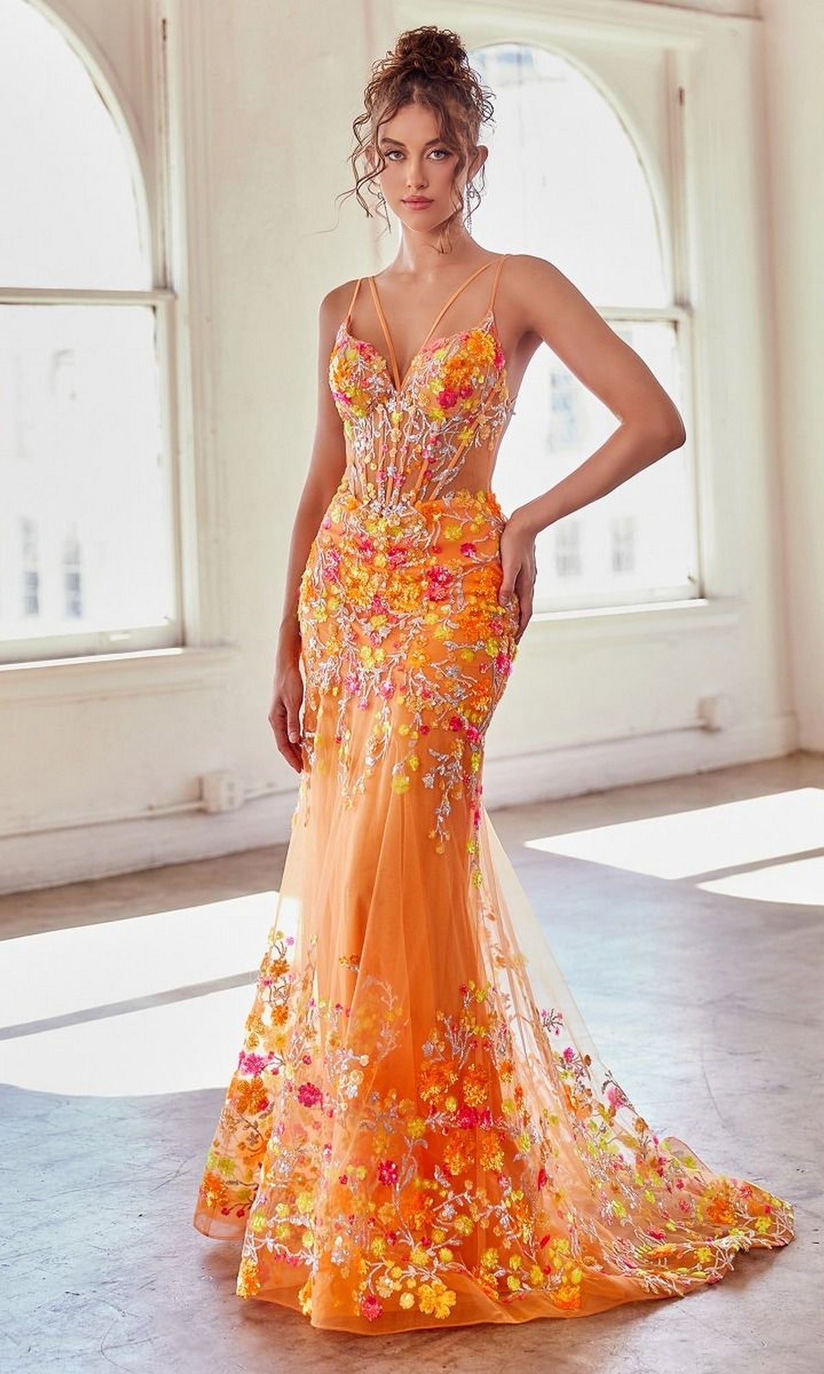 bright colored formal dresses