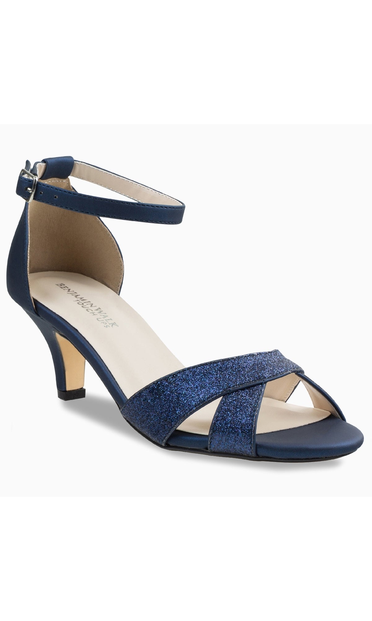 Navy blue heels for prom hotsell