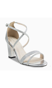 Daphne Silver Prom Shoes: Touch Ups 4617