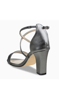 Daphne Pewter Prom Shoes: Touch Ups 4619