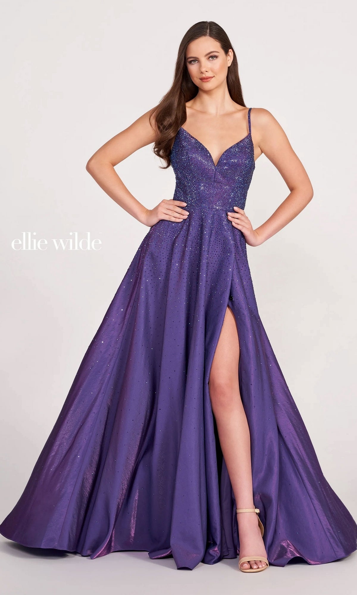 Long Prom Dress EW121001 by Ellie Wilde