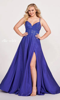 Long Prom Dress EW121001 by Ellie Wilde