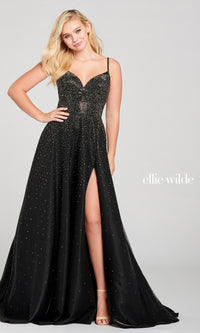 Long Prom Dress EW121001 by Ellie Wilde