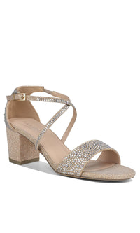 Ines Champagne Prom Shoes: Paradox London P2212