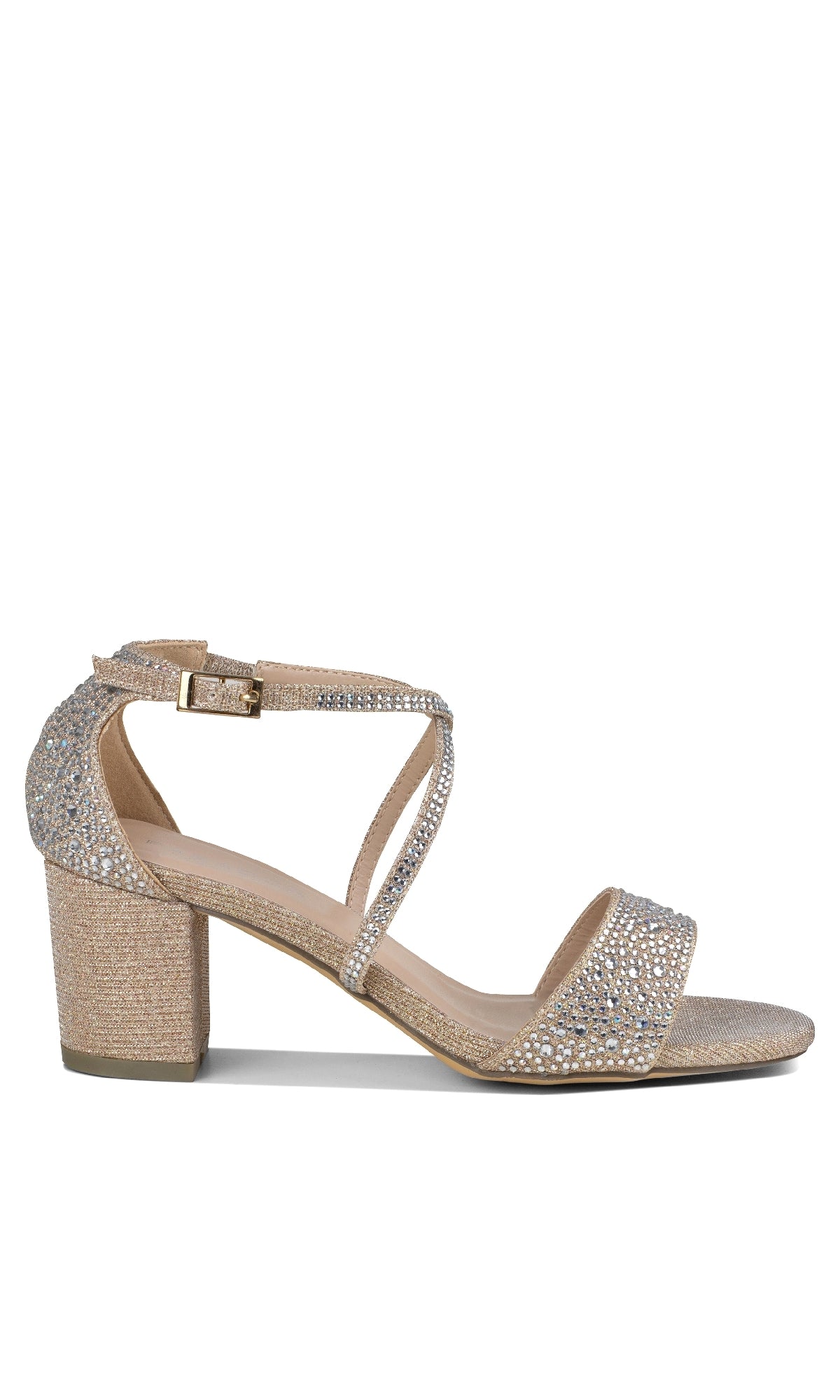 Ines Champagne Prom Shoes: Paradox London P2212