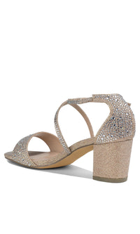 Ines Champagne Prom Shoes: Paradox London P2212