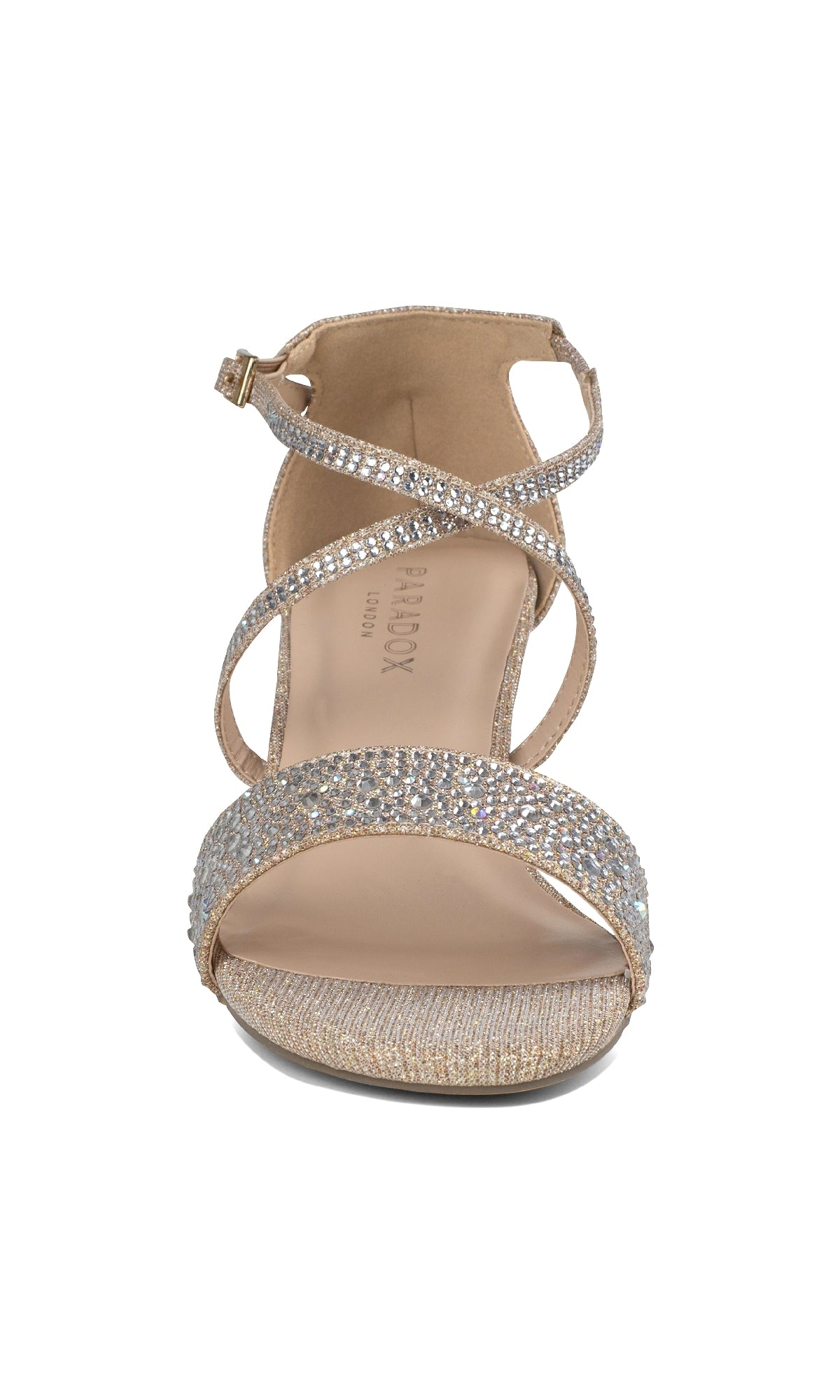 Ines Champagne Prom Shoes: Paradox London P2212