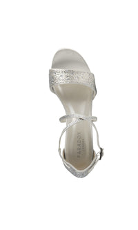 Ines Ivory Satin Prom Shoes: Paradox London P2224