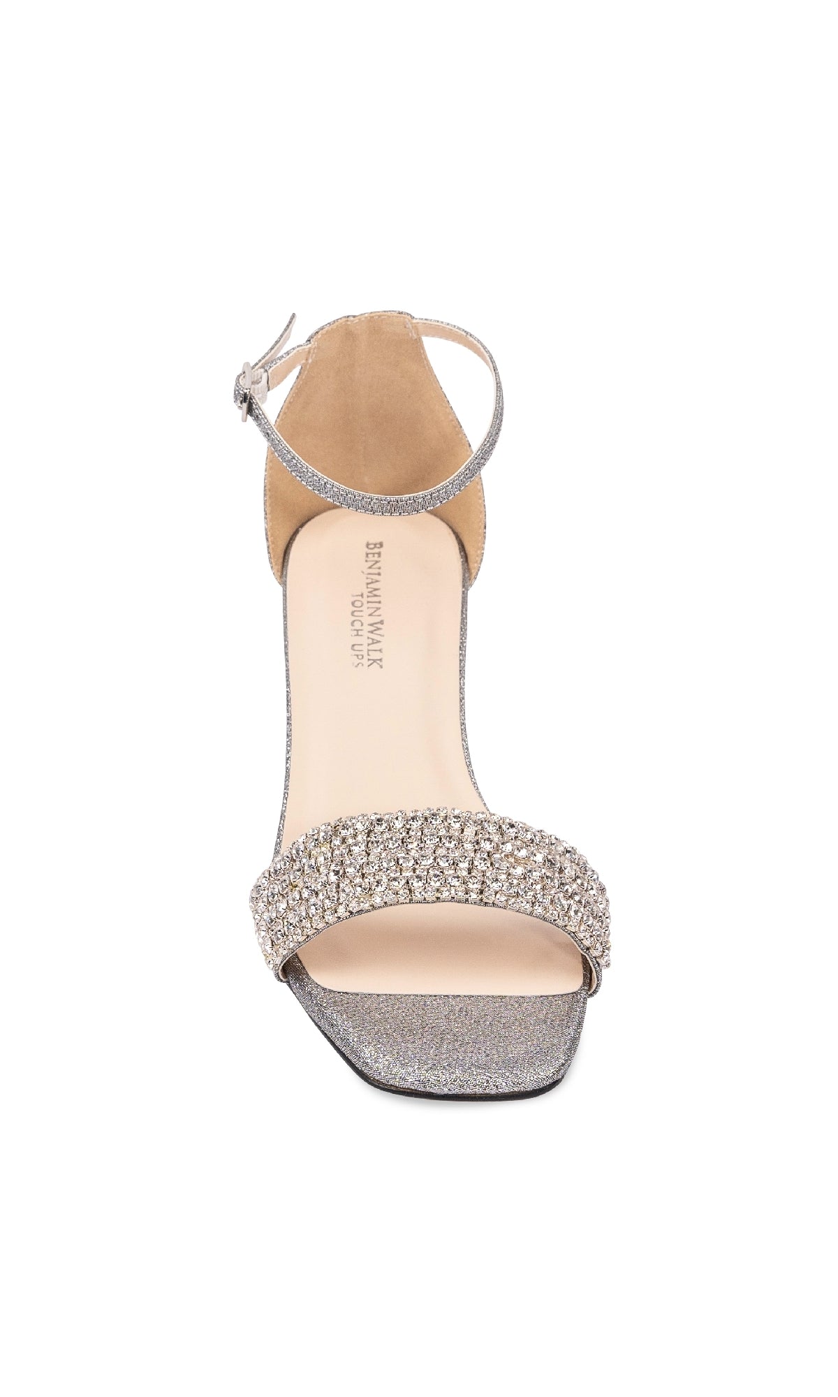 Jade Pewter Prom Shoes: Touch Ups 4667