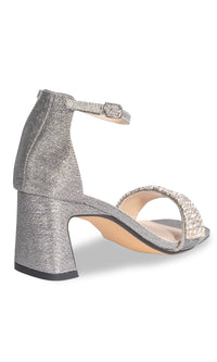 Jade Pewter Prom Shoes: Touch Ups 4667