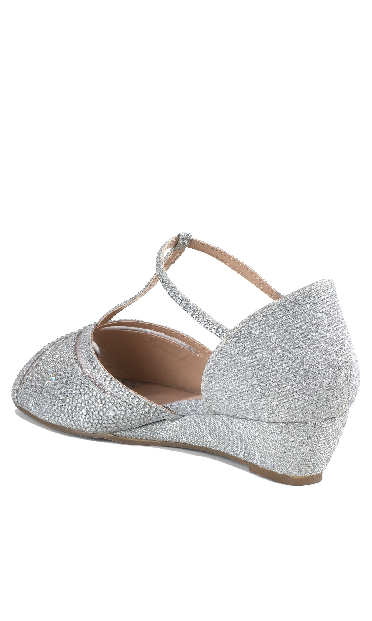 Janelle Silver Prom Shoes: Paradox London P2210