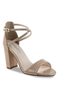 Jordy High Heel Nude Prom Shoes: Touch Ups 4632