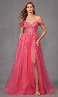 Long Prom Dress JT2466A by Juliet