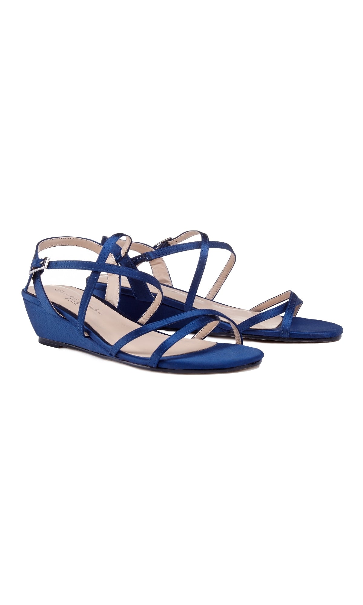 Kadie Navy Prom Shoes: Paradox London P1805