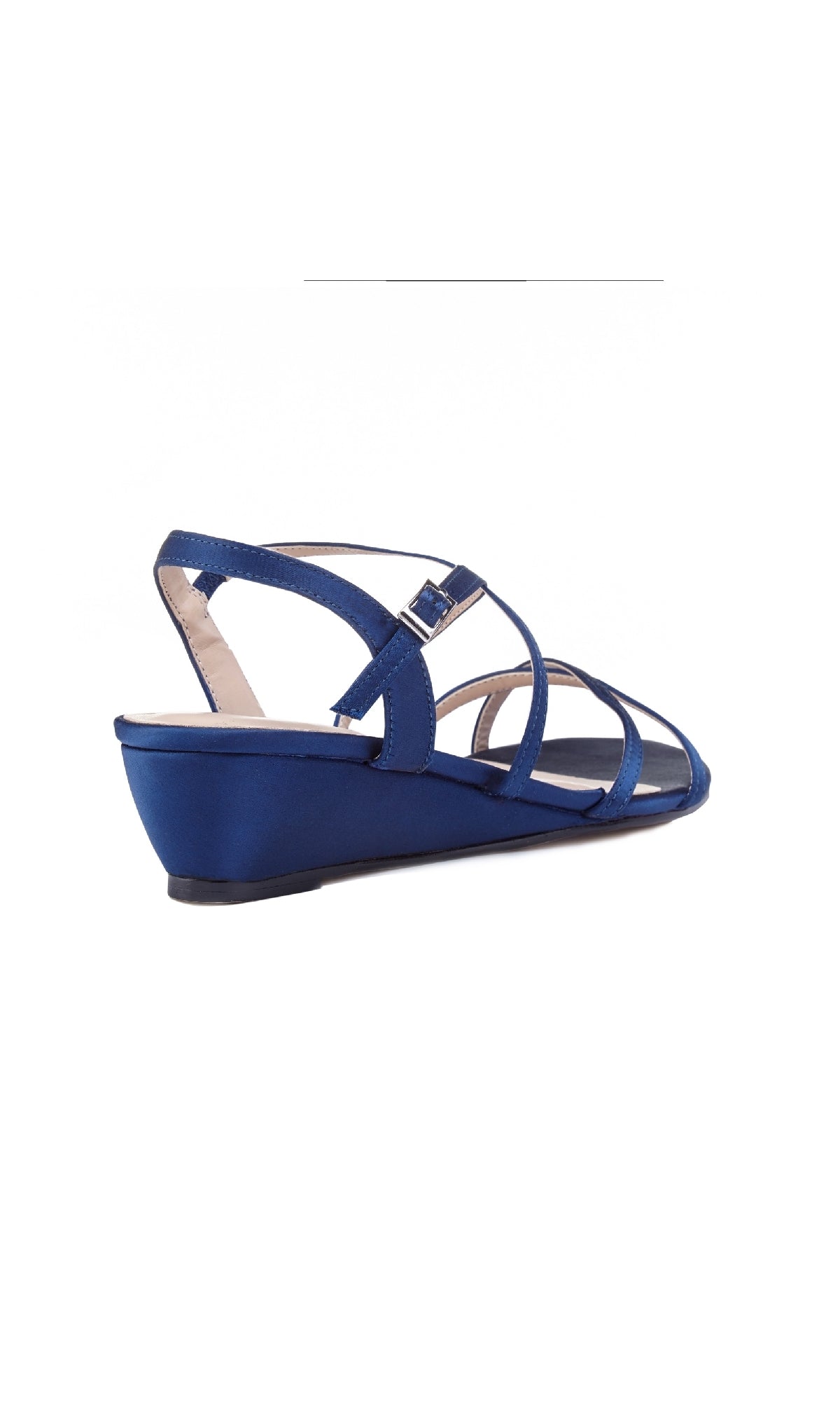 Kadie Navy Prom Shoes: Paradox London P1805